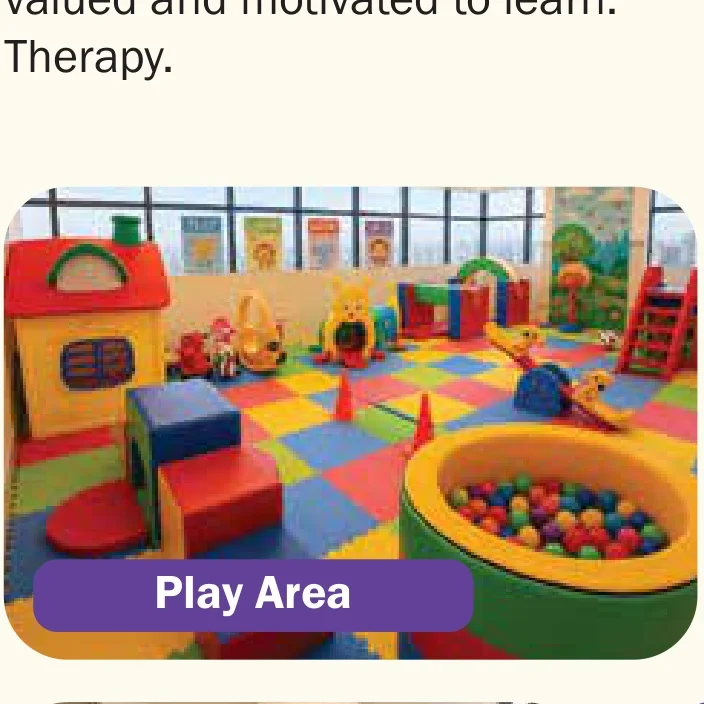 Soft Play & Motor Area