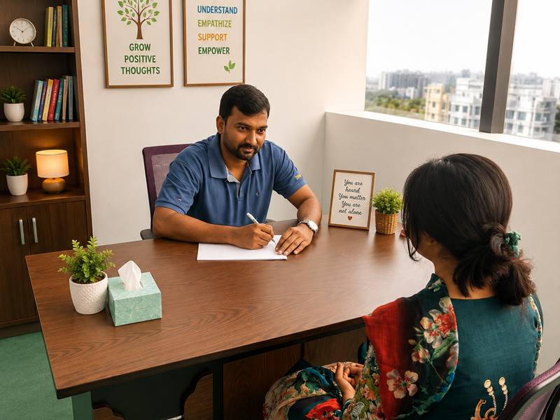 Psychological Consultation Room