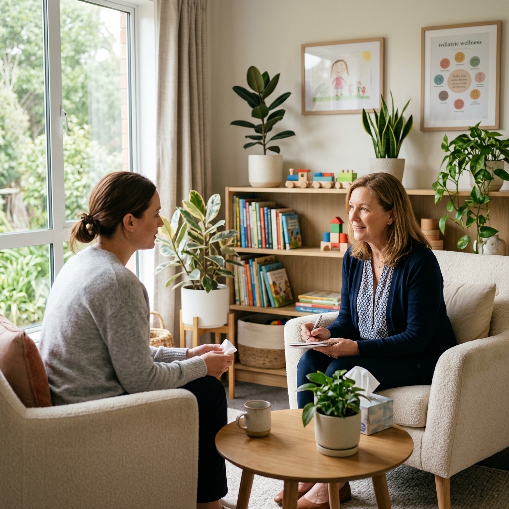 Child, Adolescent & Family Counseling