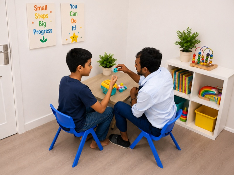Applied Behavior Analysis (ABA) Programs