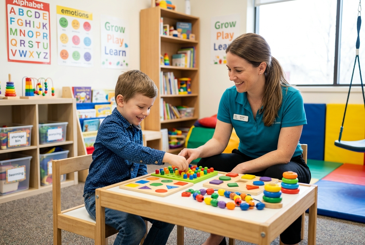 Occupational Therapy & Motor Skills