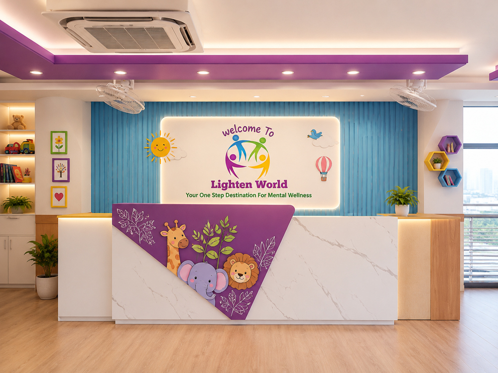 Waiting Lounge & Reception Desk
